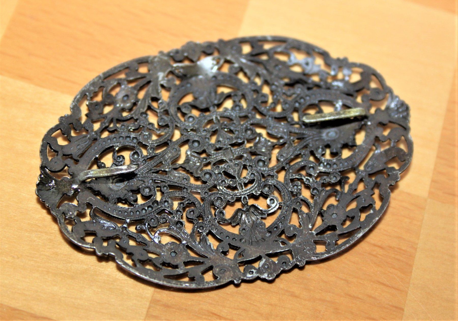 Boucles de ceinture: zarte Vintage Schnalle – D'occasion à Otelfingen par Jupi07 9