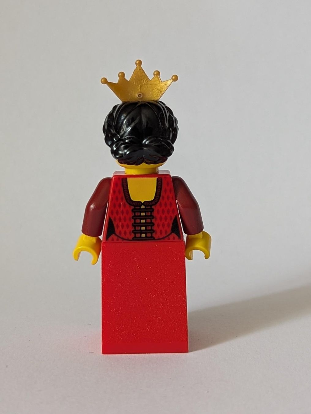 Lego Statuette: LEGO Queen Minifigure cas504 – Usato da Trimbach venduto da BrickBase 1