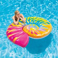 Intex Luftmatratze Schnecke 127 x 157 cm / Floater