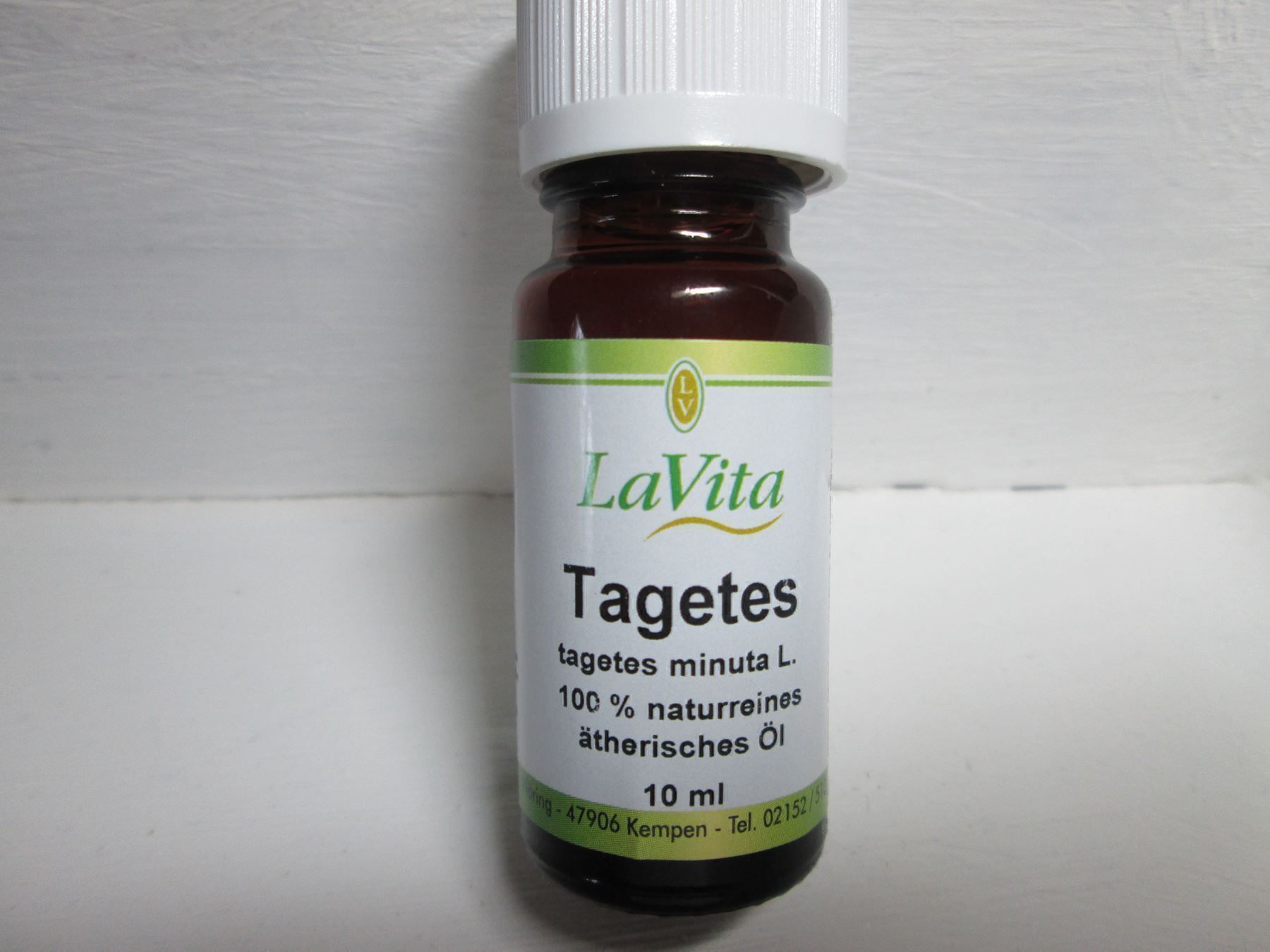 Ätherische Öle: ätherisches Tagetes Öl naturrein 10 ml – Neu (gemäss Beschreibung) aus Drochtersen von Simonchen