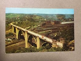 AK USA Westinghouse Bridge east of Pittsburgh