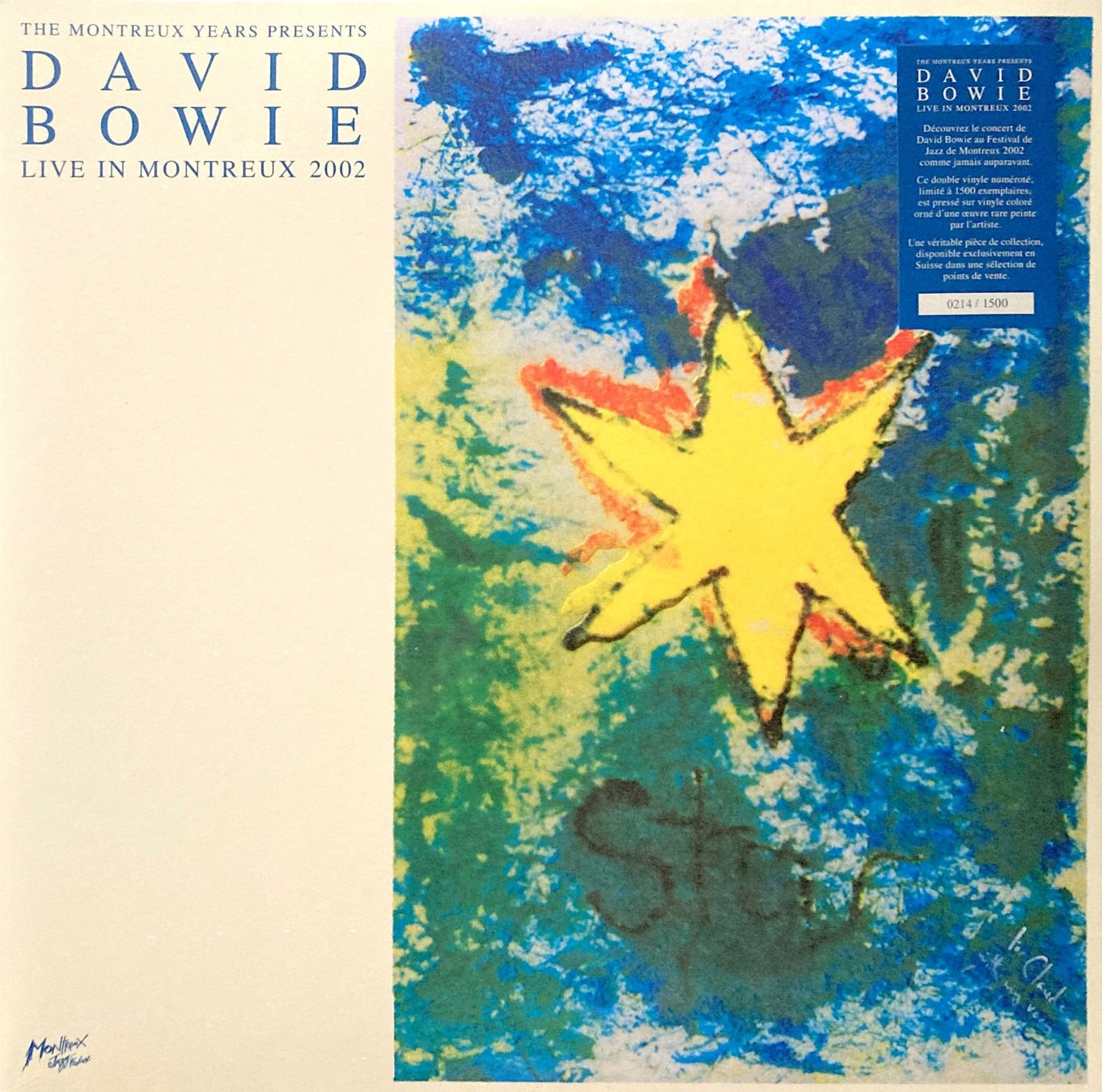 Dischi in vinile: DAVID BOWIE - LIVE IN MONTREUX 2002 – Nuovo e nell'imballaggio originale da Bottens venduto da hotter-than-hell