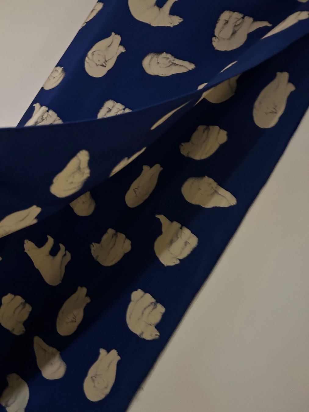 Fabric Frontline Foulards, Tücher & Schals: Frontline Seidenfoulard – Gebraucht aus Zumikon von Uranus88 6