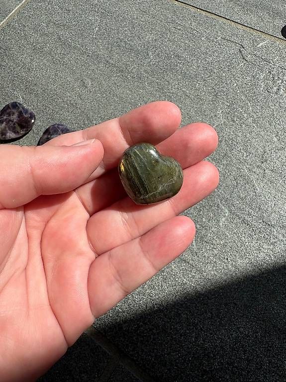 Pietre preziose: Pietra di labradorite – Usato da Salorino venduto da Ann_db 3