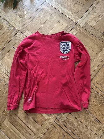 1966 England Replica / Fussball-Trikot