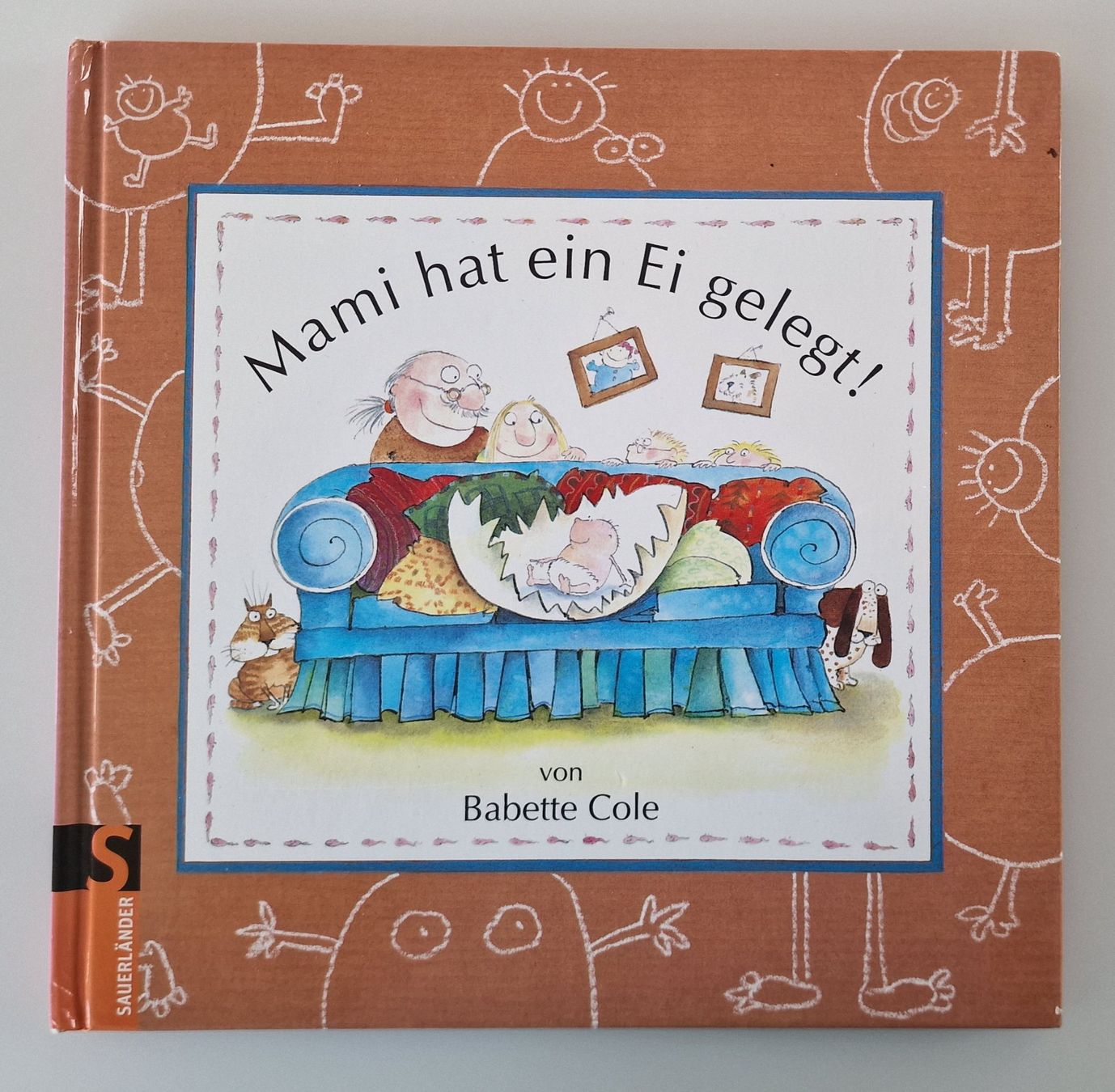 Livres: Buch "Mami hat ei Ei gelegt" – D'occasion à Meggen par Lunime