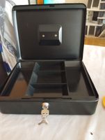 Geldkassette schwarz