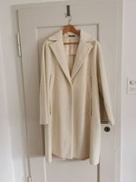 Maison Margiela Damenmantel Gr.44,neu, warm, Creme/Beige