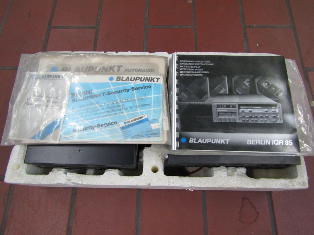 SERVICE MANUAL BLAUPUNKT Autoradio Bremen SQR 46