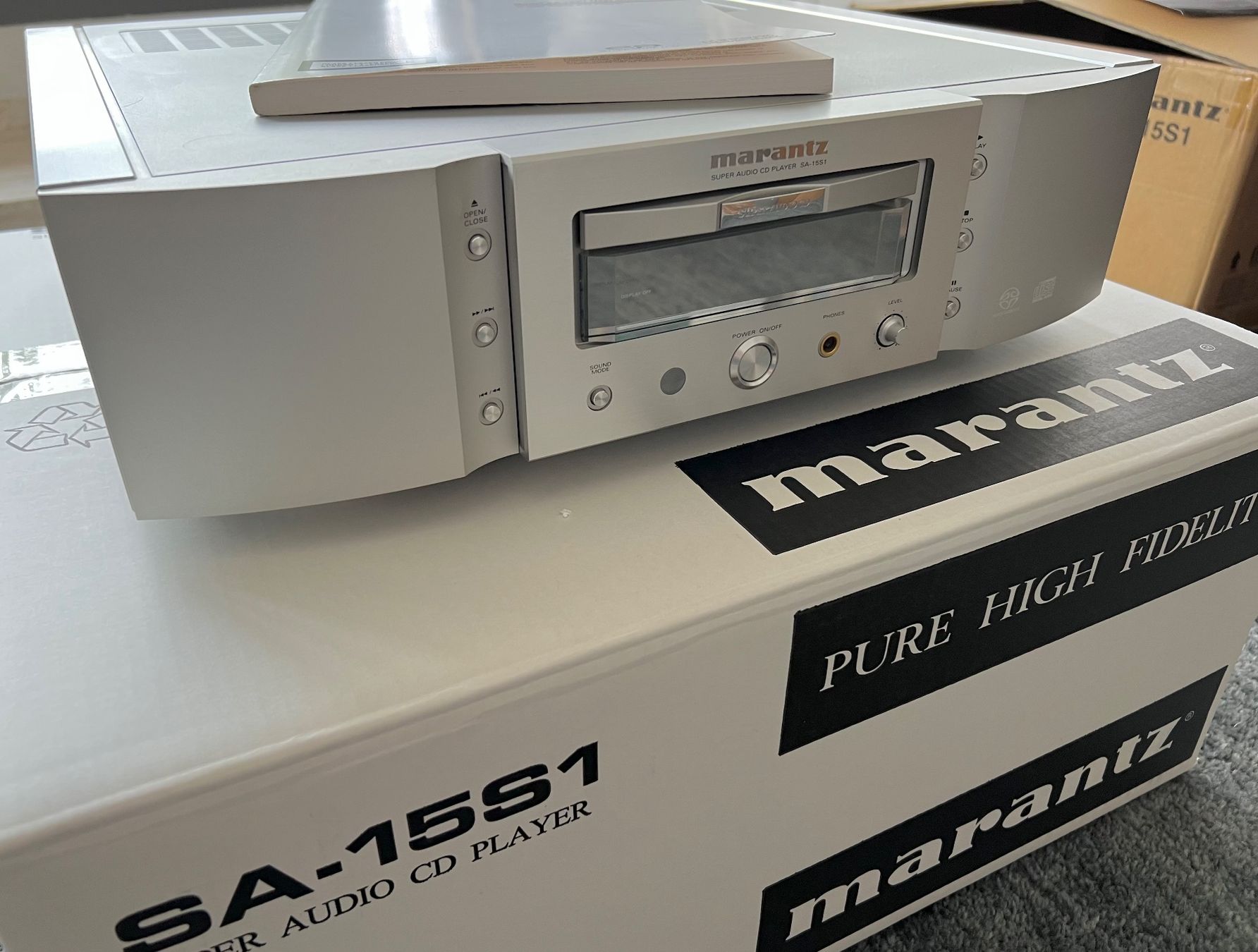 Marantz Lettore multimediale & Streamer: MARANTZ  SA-15 S1 – Usato da Mendrisio venduto da emi_gl9t 2