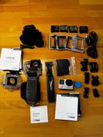 Gopro Hero 4 mit Zubehör