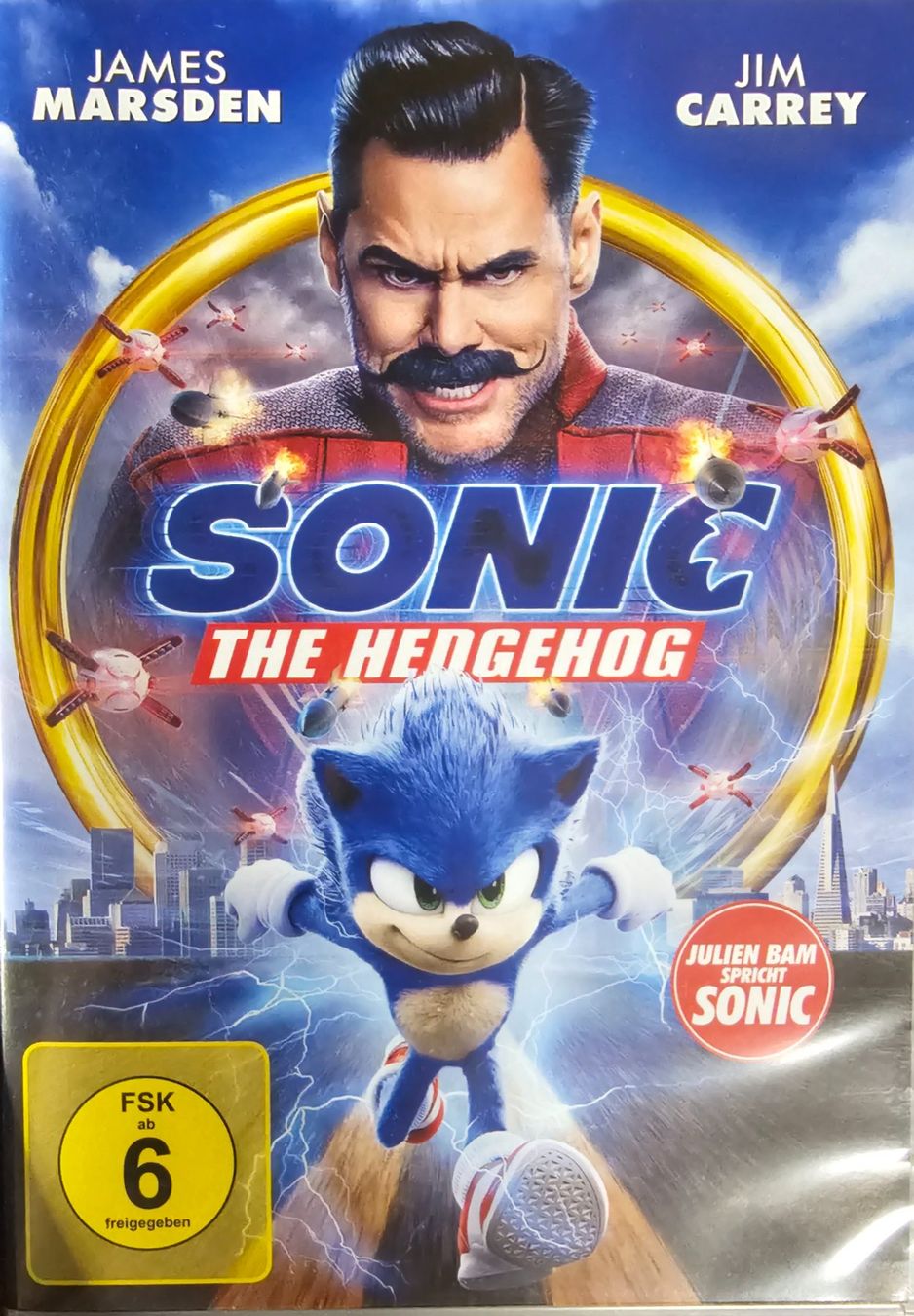 Tous les DVDs: Sonic The Hedgehog – D'occasion à Wahlen b. Laufen par Cg10