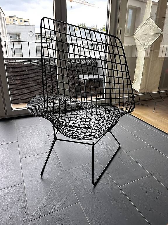 Stühle: Harry Bertoia Asymmetric Chaise – Gebraucht aus Uster von gig_5nyw