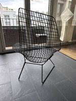 Harry Bertoia Asymmetric Chaise