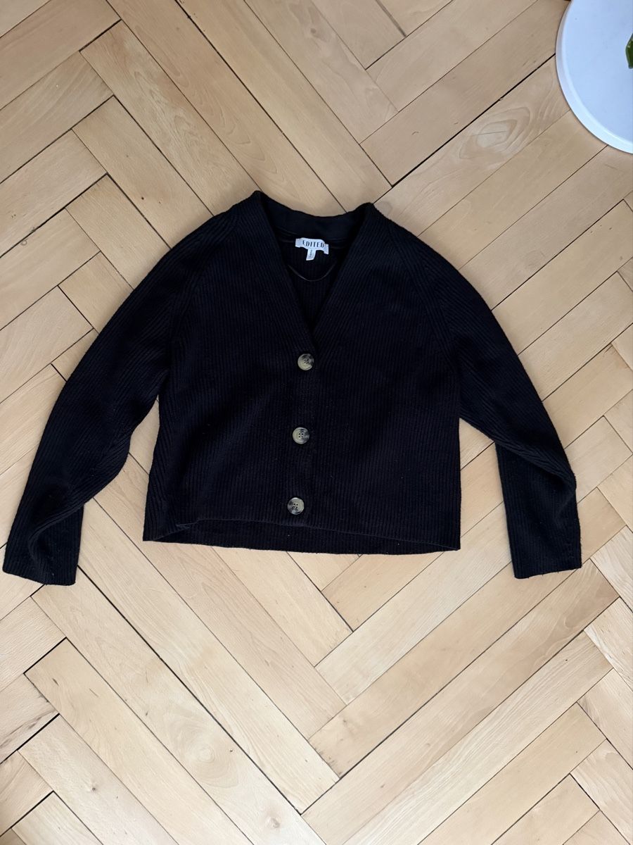 Giacche: Edited Cardigan Grösse S schwarz – Usato da Zürich venduto da flo_8x2x 2