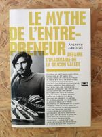 Livre critique, "Le mythe de l'entrepreneur", A. Galluzzo