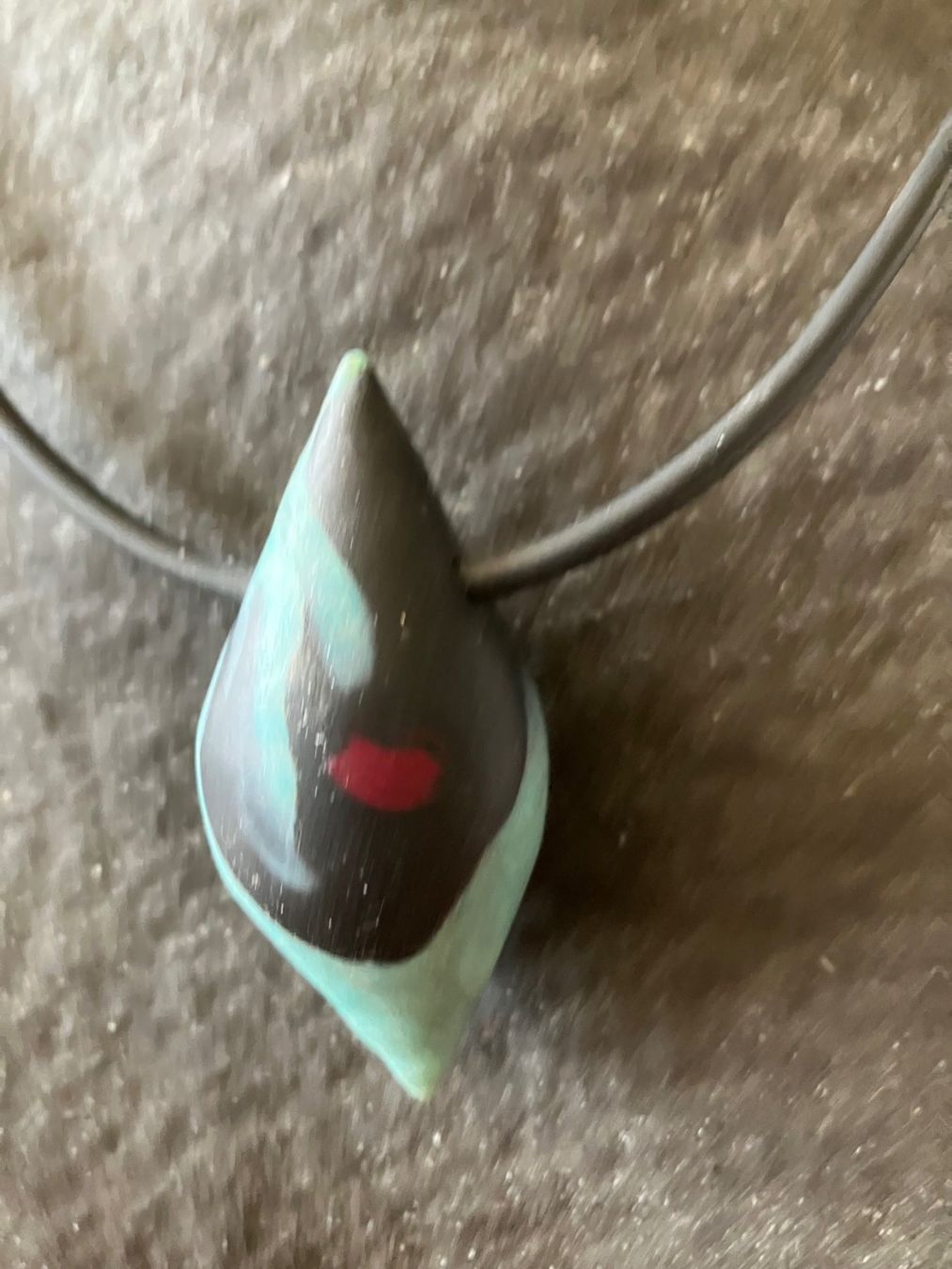 Pendentifs: Collier mit Einzelperle – Neuf (Voir description) à Zürich par aannnnaa48 1