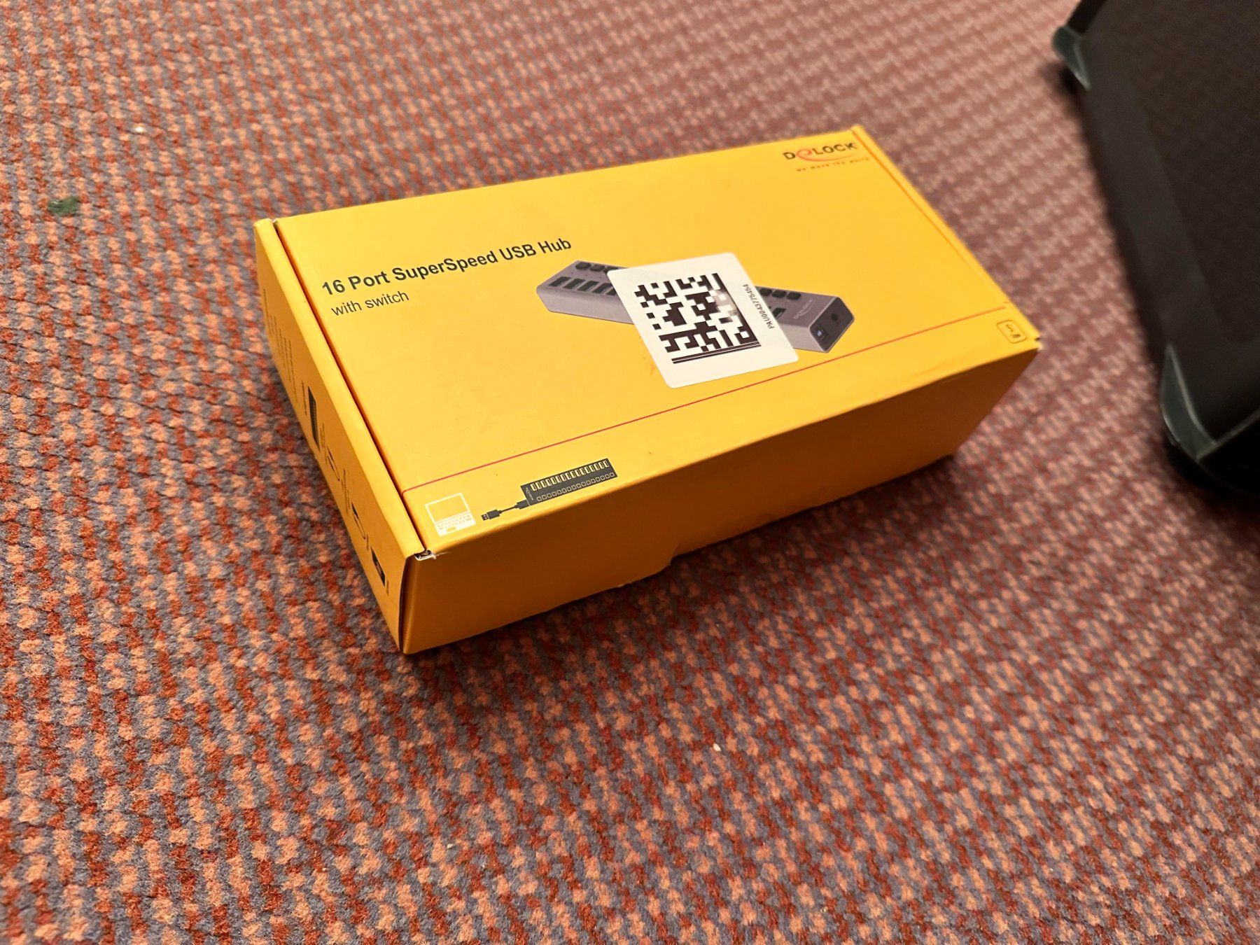 Hub & Switch: 16 Port Hub – Nuovo (secondo la descrizione) da Wettingen venduto da rap_ps8v