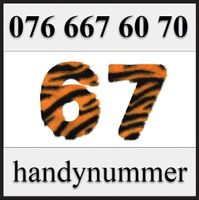 Handynummer, Telefonnummer, Natelnummer, 076 667 60 70