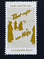 Vignette Tibet ruft um Hilfe