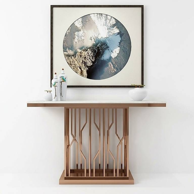Tavoli: Modern Luxury Console Table Wood Gold Side Table – Usato da Zug venduto da jvmoebel-schweiz 1