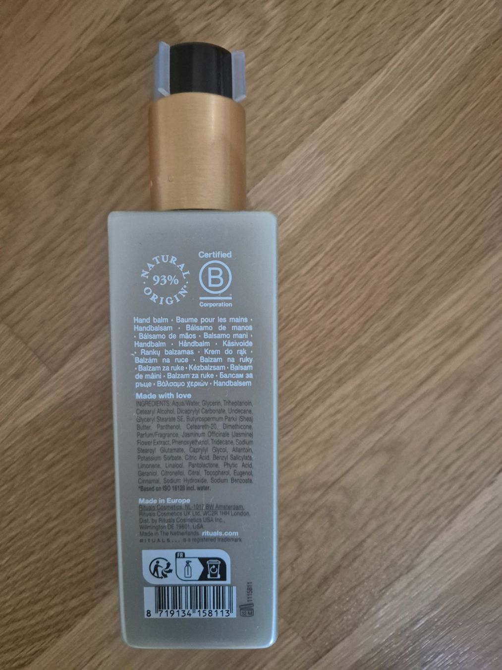 Rituals Altro per la cura del corpo: Rituals Hand Balm Neu – Nuovo (secondo la descrizione) da Willisau venduto da dor_xp9g 2