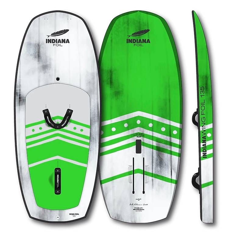 Tavole da surf e di nuoto: Indiana Wingfoil Board 135 – Usato da Luzern venduto da soulgoodman 1