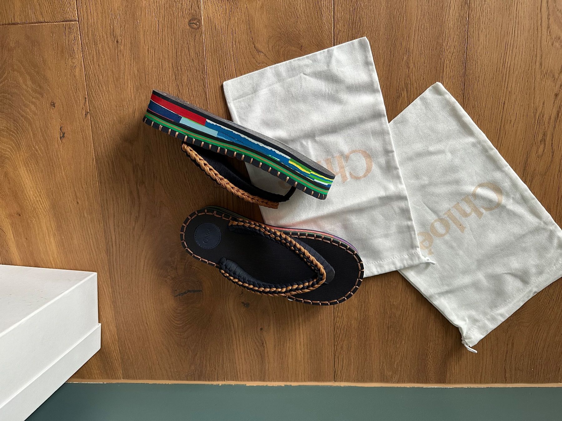 Chloé Scarpe da donna: Chloe Lou Sandalen Gr. 41 / neu / – Nuovo e nell'imballaggio originale da Flims Dorf venduto da Specials 2