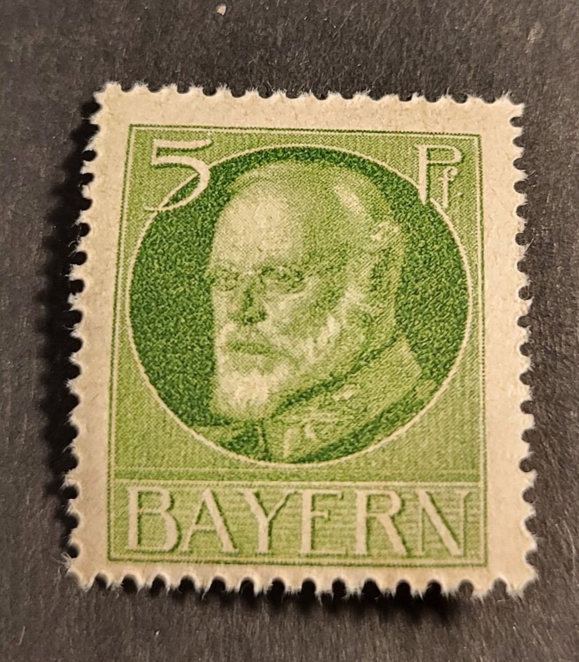 Tous les timbres: Bayern mit falz alte briefmarke – D'occasion à St Gallen par Stampsalshobby