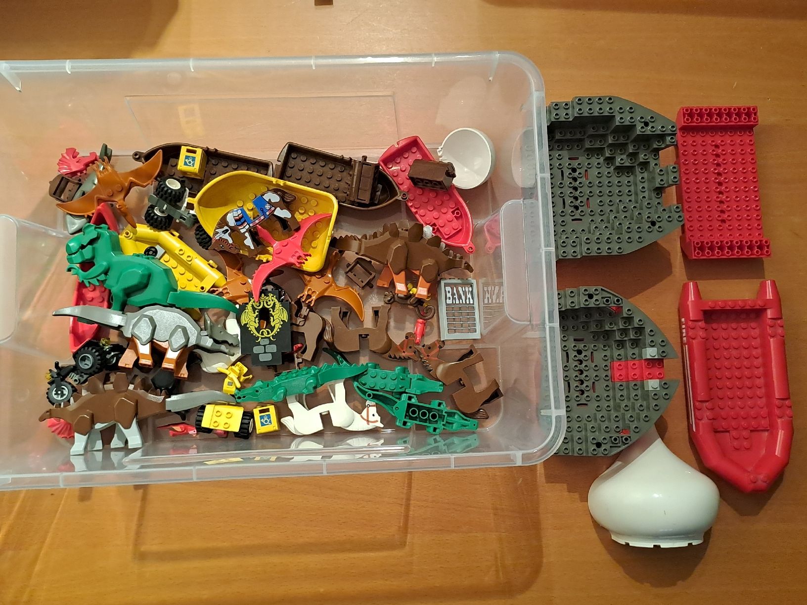 Lego Giocattoli: Lego Teile Lot   Versand möglich  – Usato da Kestenholz venduto da Knox1973