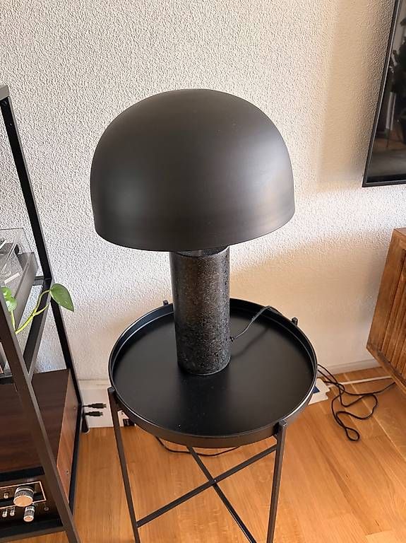 Lampade: Lampe mit Marmorsockel – Nuovo e nell'imballaggio originale da Schlieren venduto da fio_7ltb 1