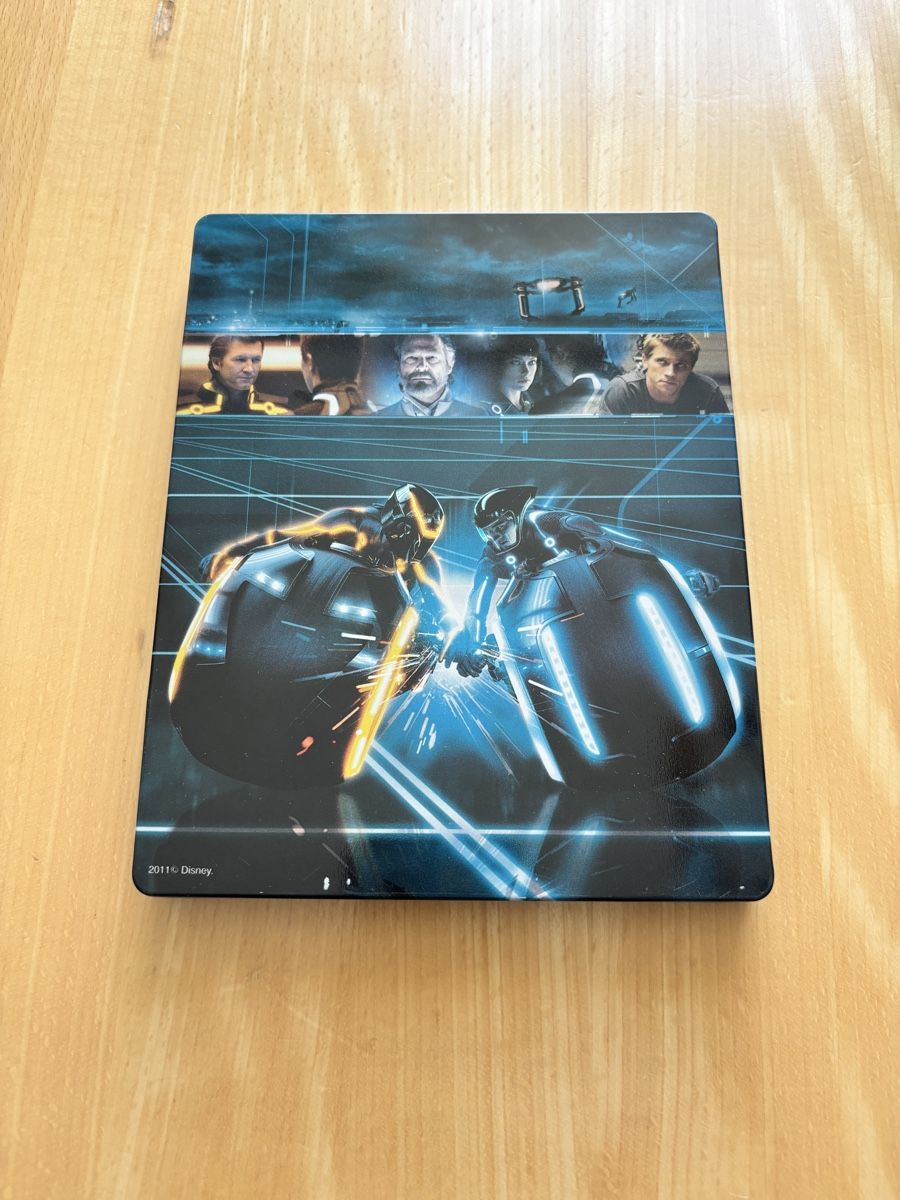 Tutti i DVDs: Tron Legacy - Steelbook - Blu-ray 3D – Usato da Luzern venduto da Armastra 1