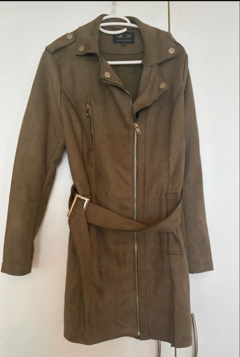 Giacche: Jacke Wildlederimitat  – Usato da Basel venduto da Brunner.T