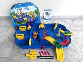 Original AquaPlay LockBox Wasserbahn Spielzeug Aqua Play OVP