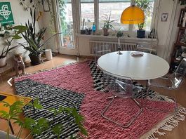  Handgewobener Marokanischer Wollteppich UNBENUTZT! 