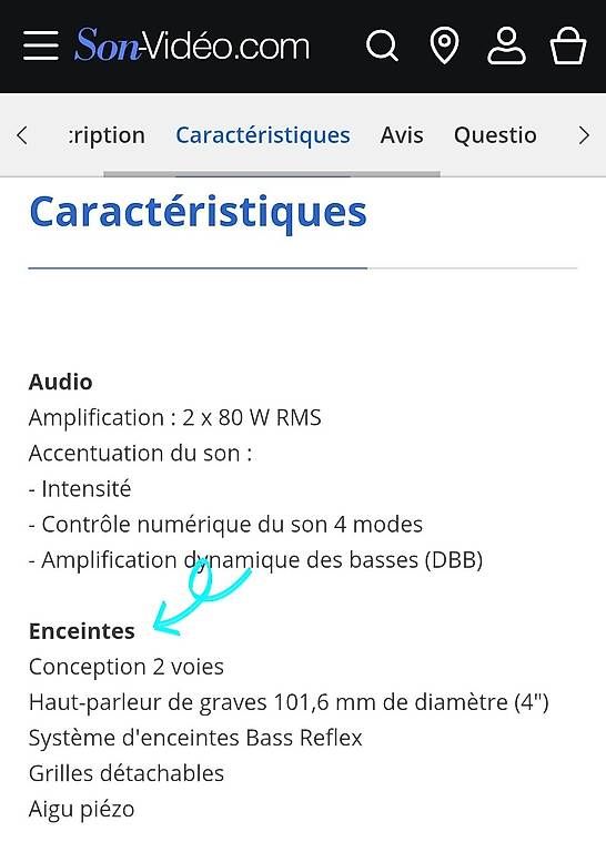 Philips Lautsprecher: Enceintes Philips MCM700 – Gebraucht aus Servion von meno999 4