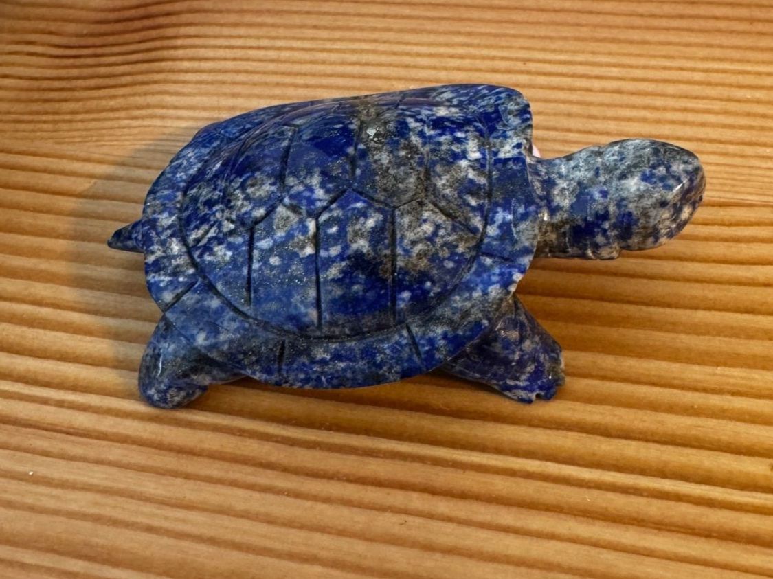 Pietre preziose: Lapislazuli, zwei Schildkröten – Nuovo (secondo la descrizione) da Zürich venduto da Tarafo5 1