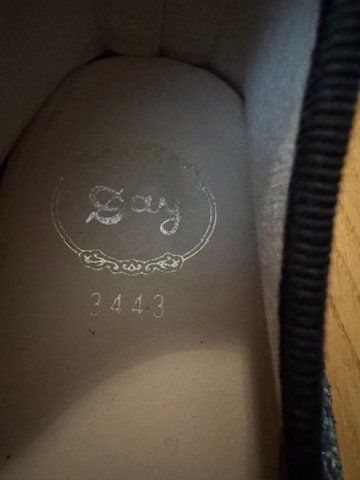 Damenschuhe: Day glitter ballet flats, size 41 – Gebraucht aus Zürich von 93vase 2
