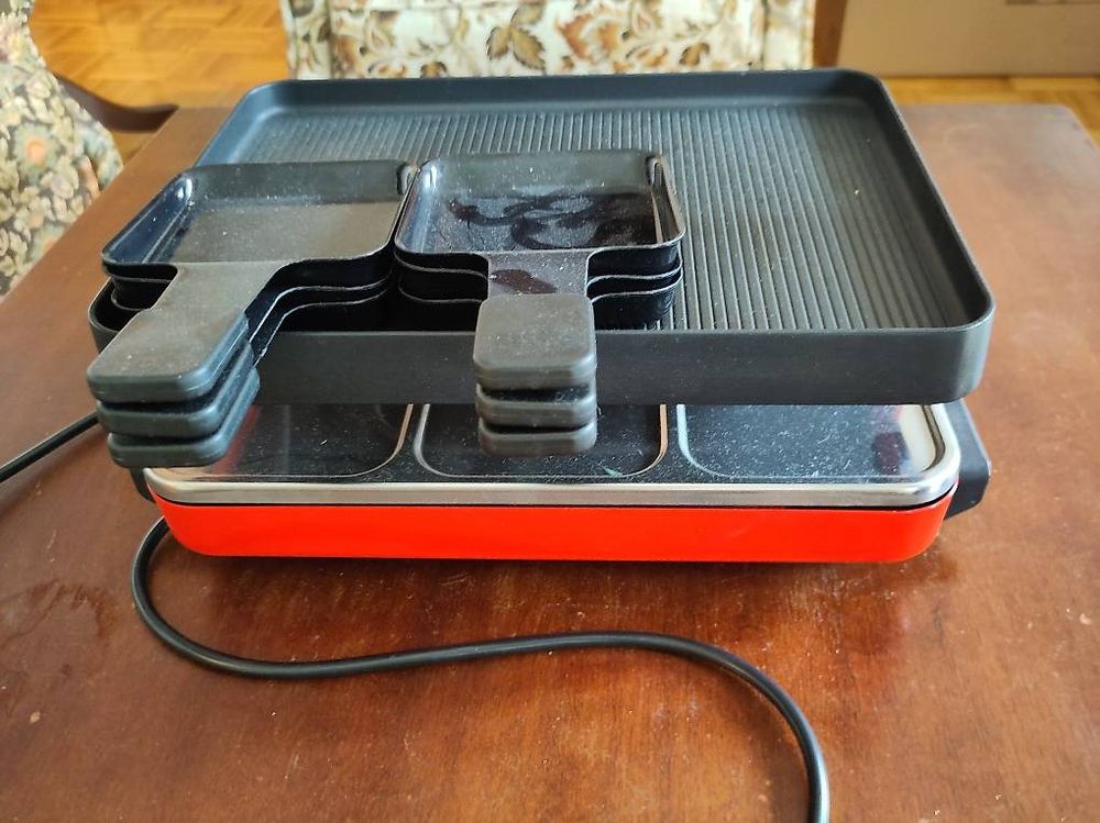 Machine Raclette SIGG Vintage (Gebraucht) in Genève für CHF 35 – nur ...