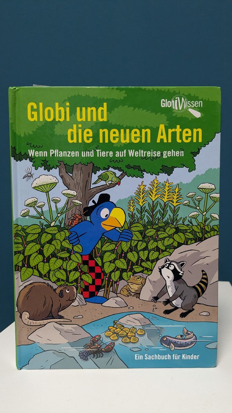 Bücher: Globi und die neuen Arten - Kinderbuch – Neu (gemäss Beschreibung) aus Randa von est_m9n9