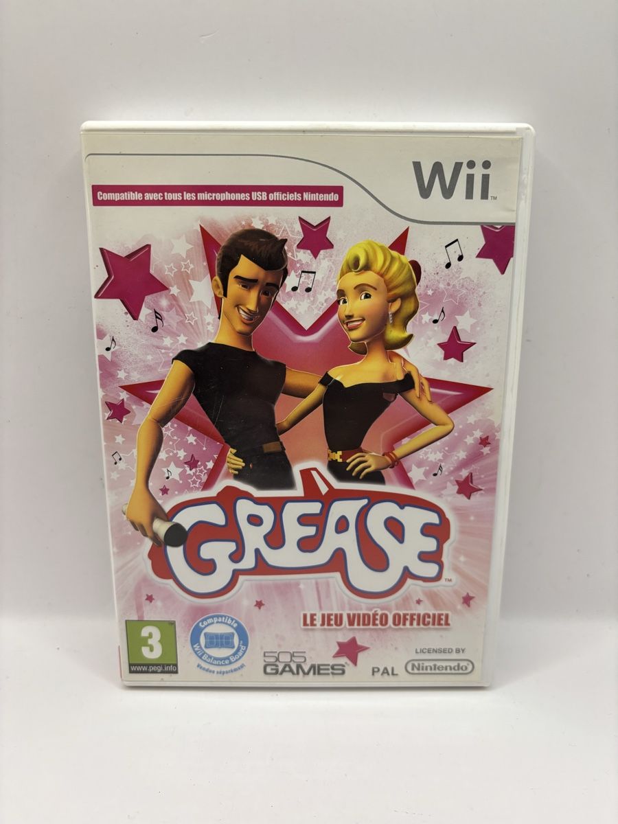 Spiele: Grease Nintendo Wii – Gebraucht aus Genève von sho_67qj