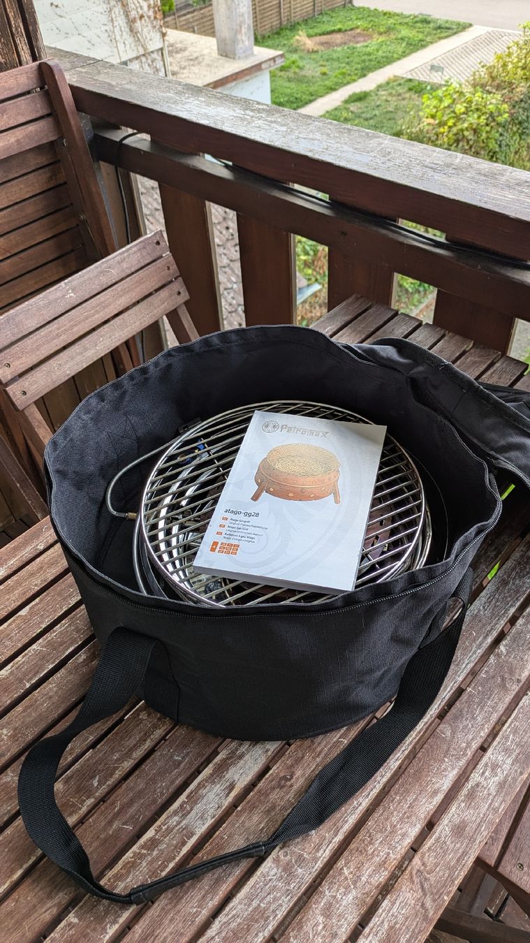Griglie: PETROMAX Atago Gasgrill – Nuovo (secondo la descrizione) da Aarau venduto da Nosewalker 3