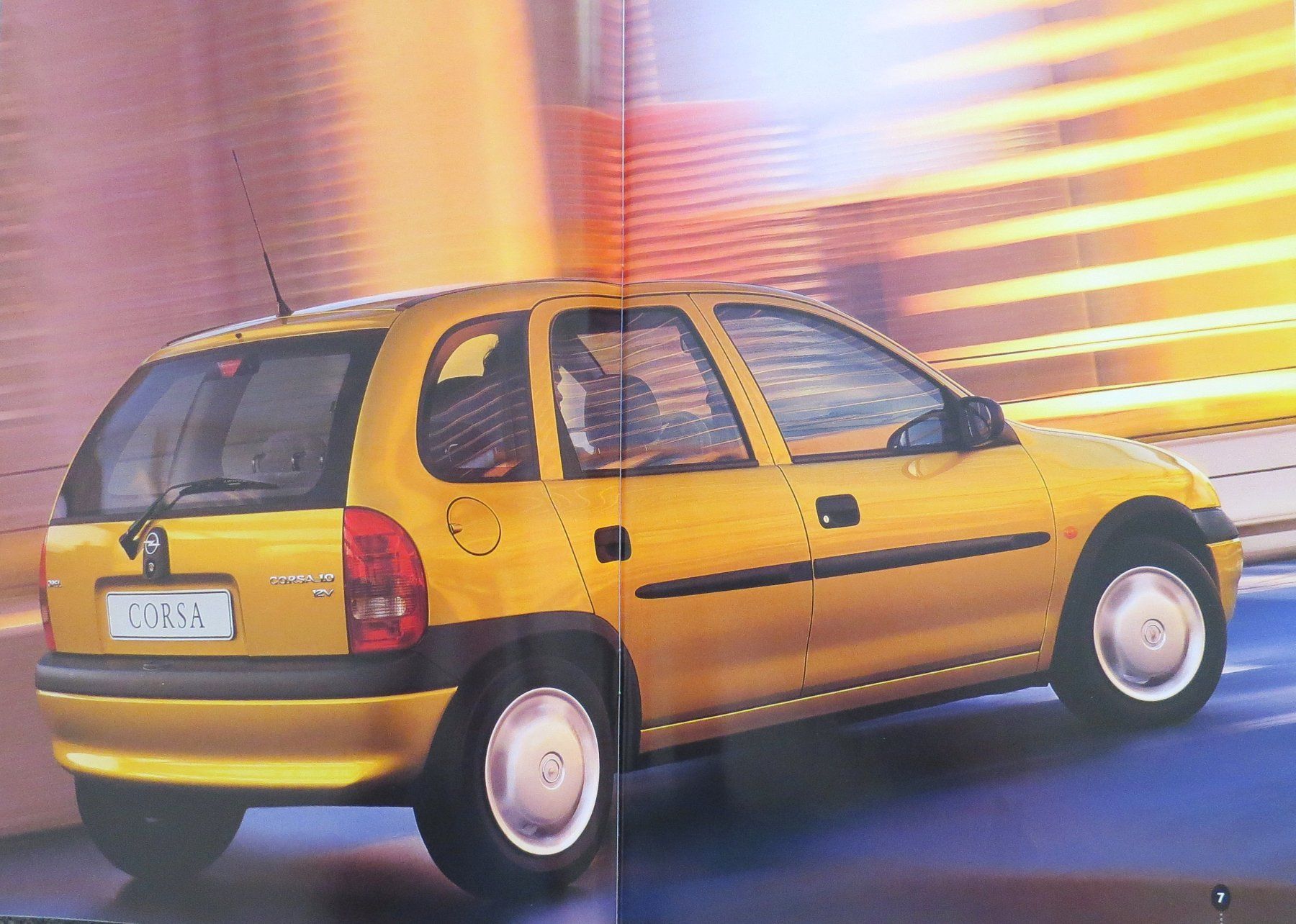 Opel Dokumente: Prospekt Opel Corsa – Gebraucht aus Ettingen von Burago 1