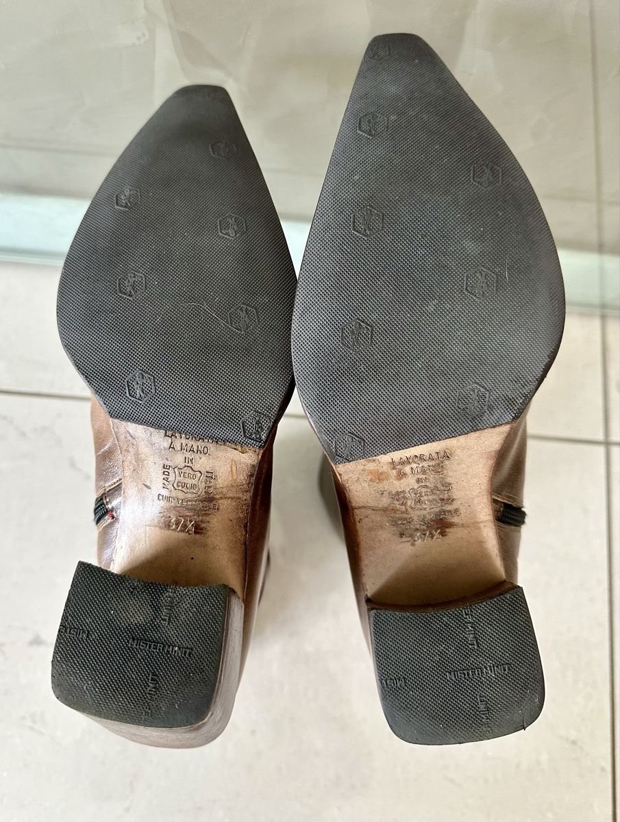 Damenschuhe: Stivale in pelle – Gebraucht aus Castel San Pietro von Moregi 4