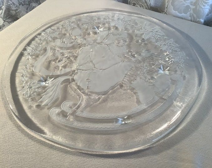 Piatti: Piatto Natalizio – Nuovo e nell'imballaggio originale da Luzern venduto da PAPPALARDO1955 1