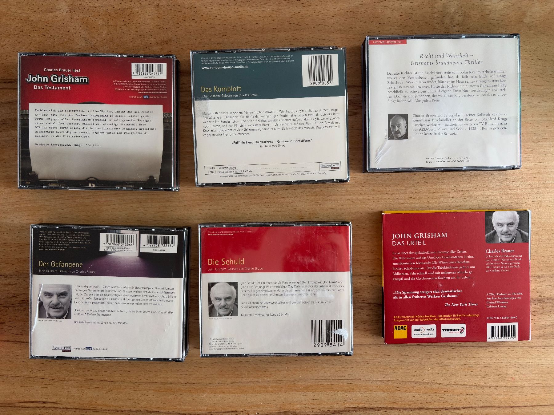 Audiolibri: John Grisham Box: 7 Hörbücher – Usato da Hombrechtikon venduto da Dokmasa 1