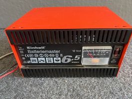Einhell Batteriemaster 12V / 6,5A – Autobatterie-Ladegerät