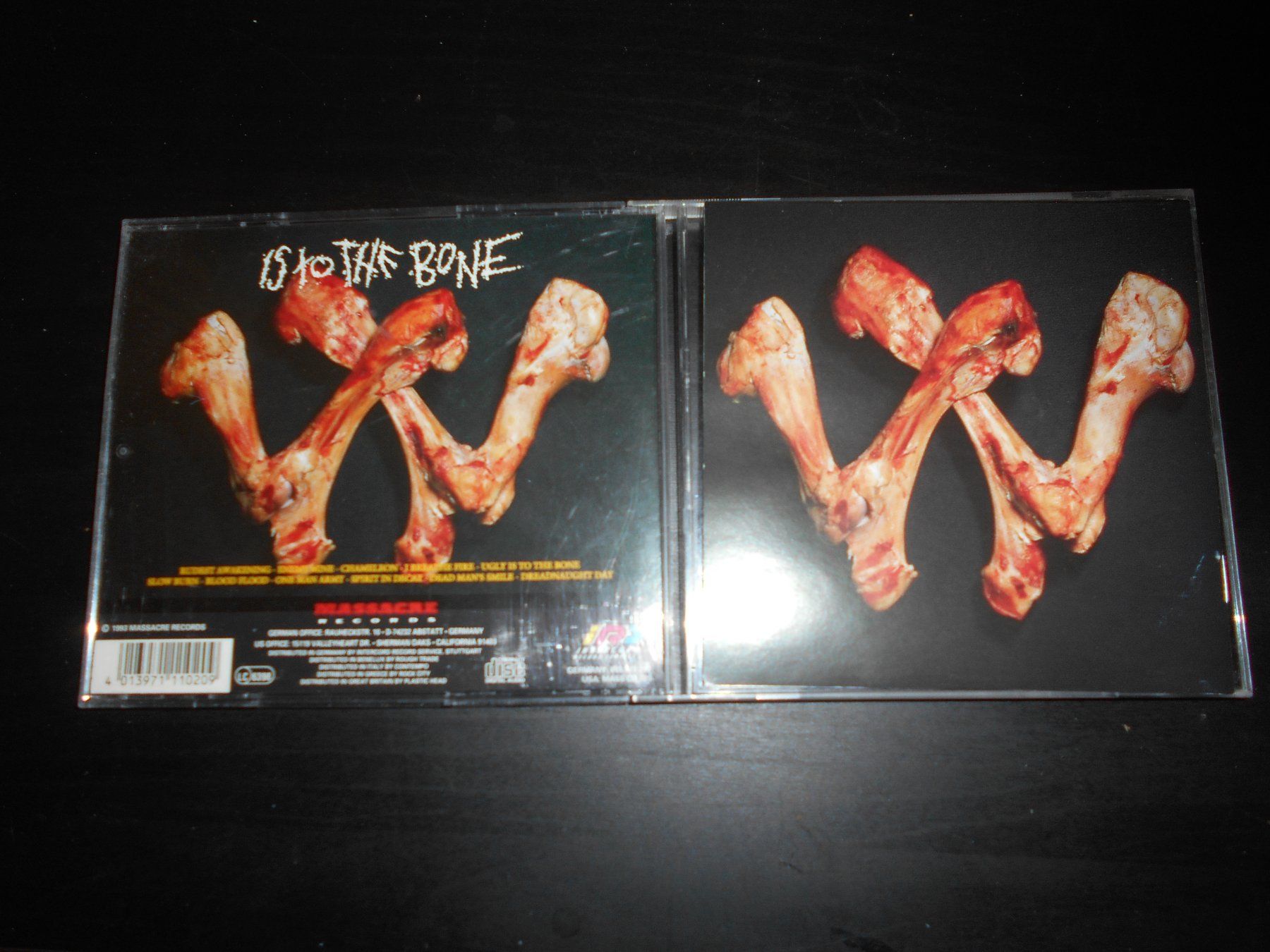 CDs: Wargasm – Ugly / 1993 – Gebraucht aus Aarberg von witchhunter01 1