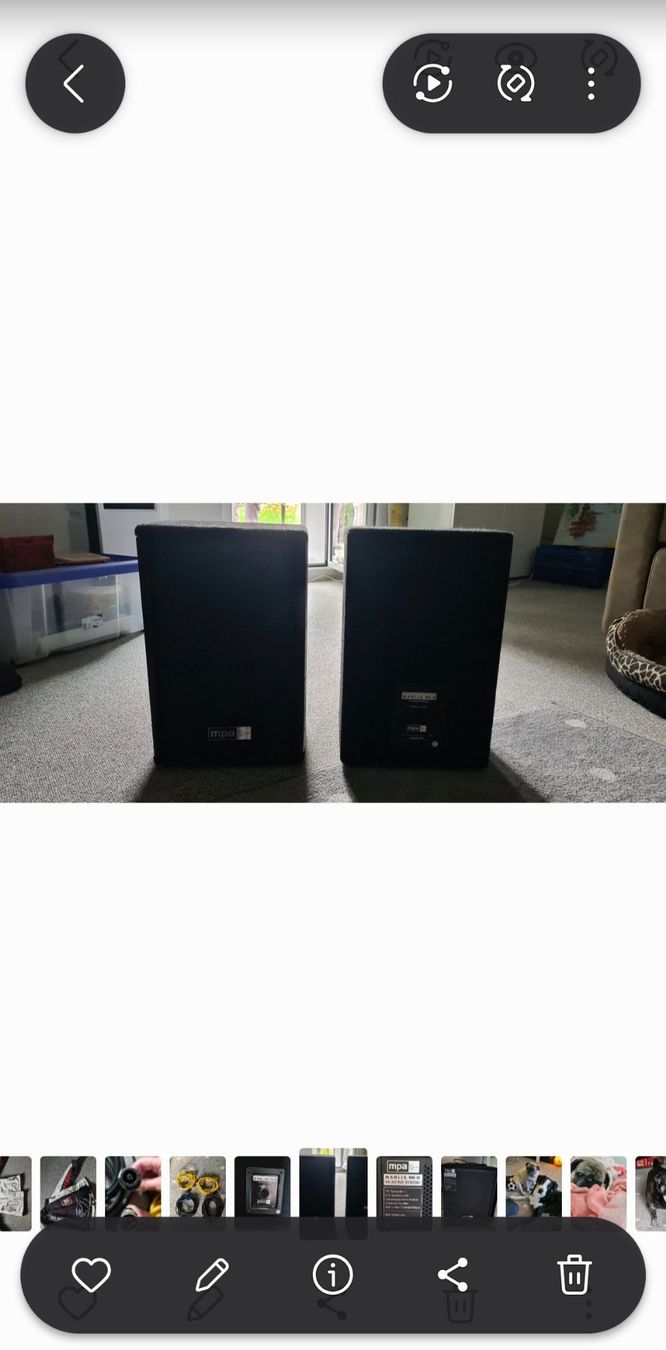 Lautsprecher: Bass & Boxen M.A.R.L.I.S – Gebraucht aus Menziken von He911 2