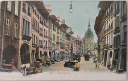 BERN - Marktgasse